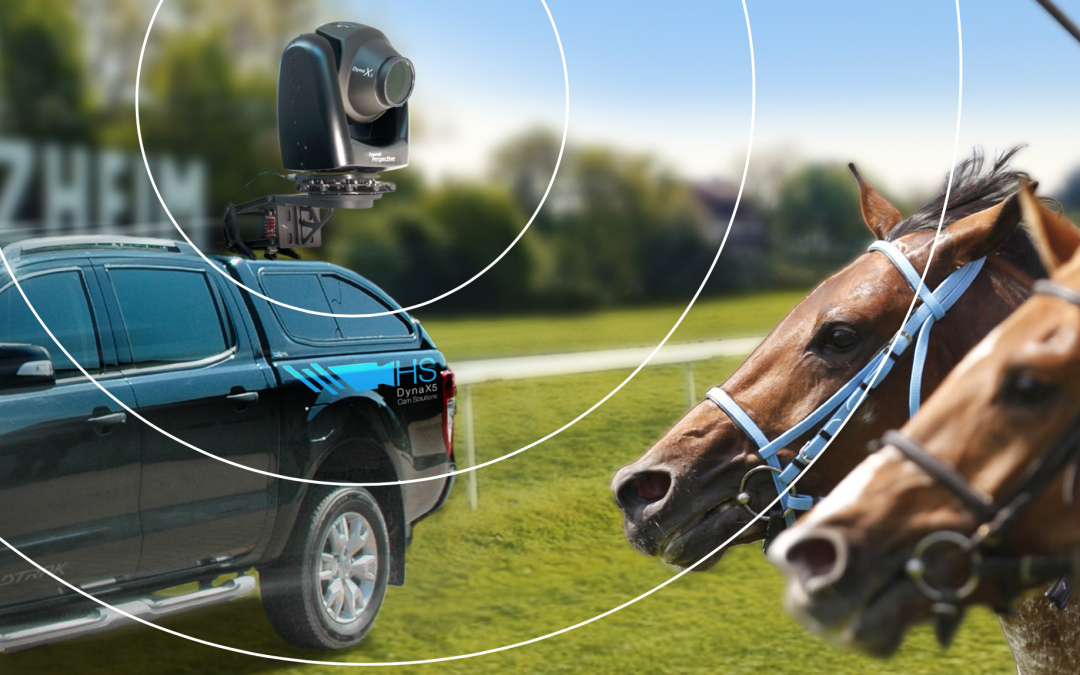 Das Rennen fest im Fokus