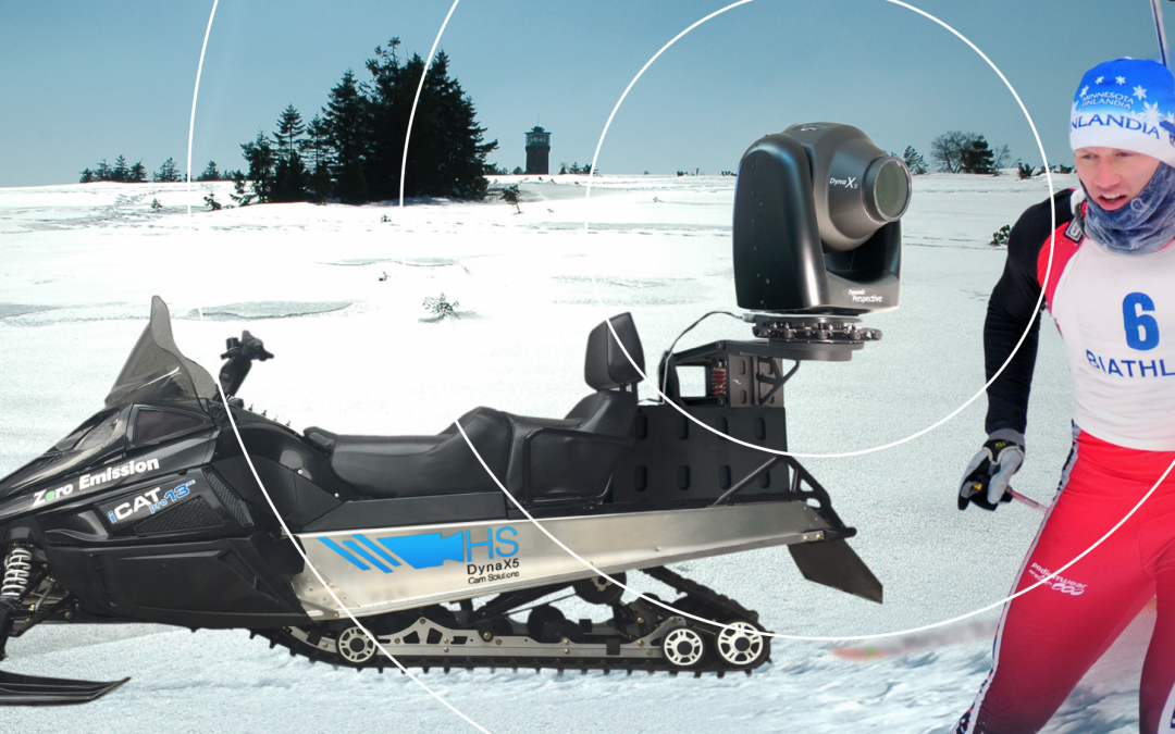 Weltneuheit in der Live Broadcast Produktion